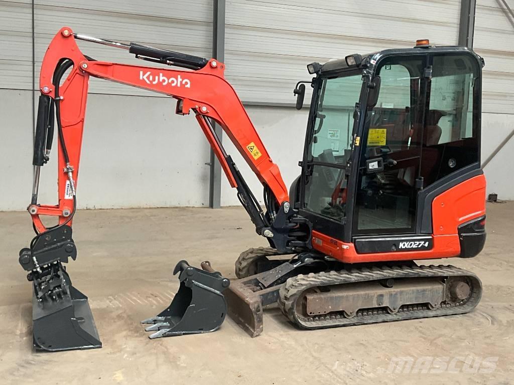 Kubota KX 027-4 Mini bageri <7t