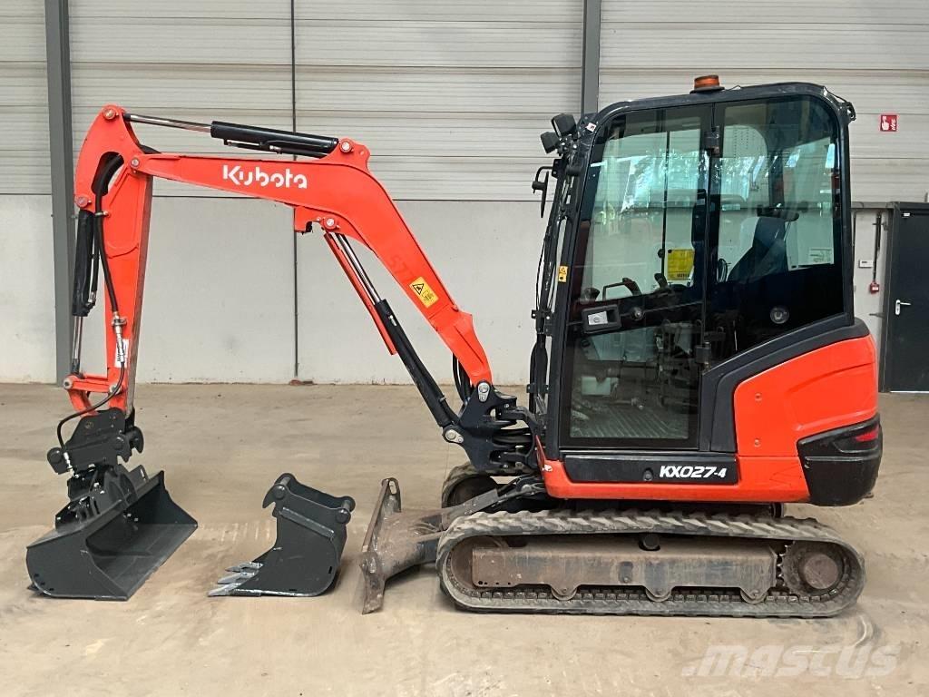 Kubota KX 027-4 Mini bageri <7t