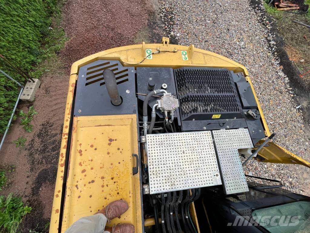 CAT 316 D Bageri na kotačima
