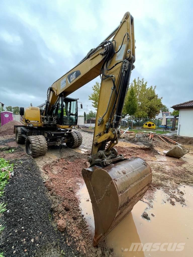 CAT 316 D Bageri na kotačima
