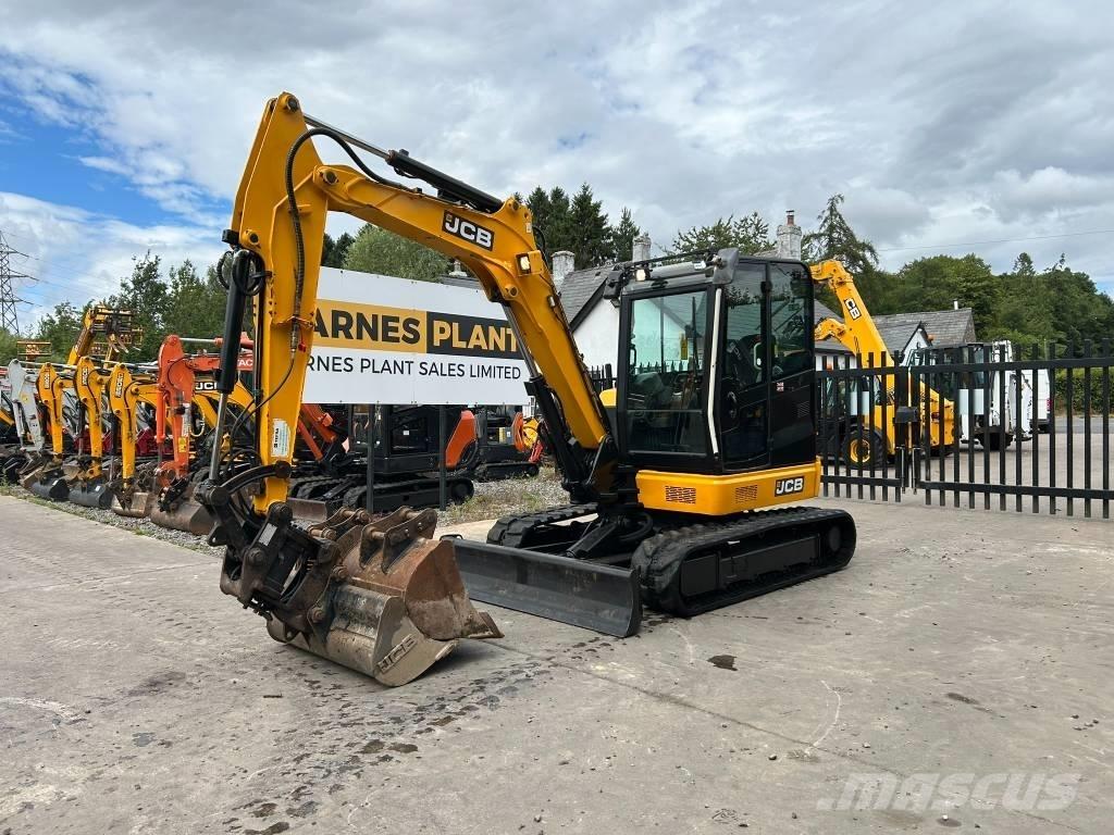 JCB 57 C-1 Mini bageri <7t
