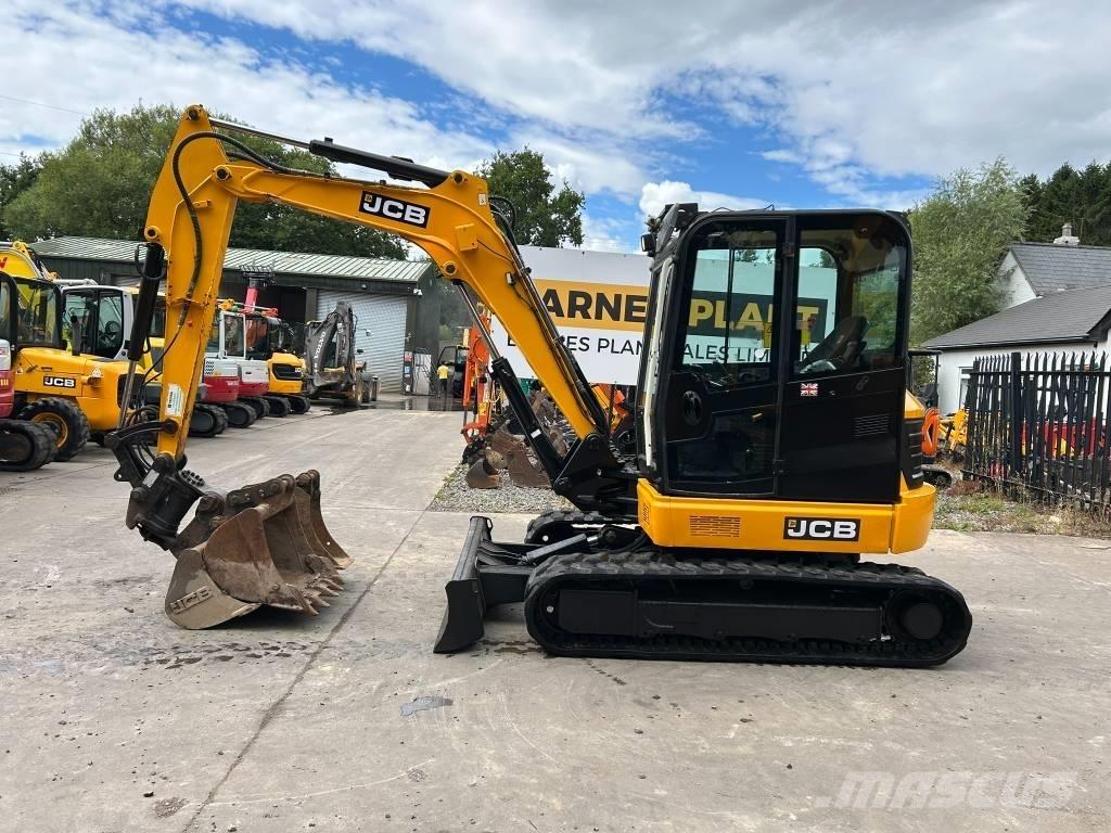 JCB 57 C-1 Mini bageri <7t