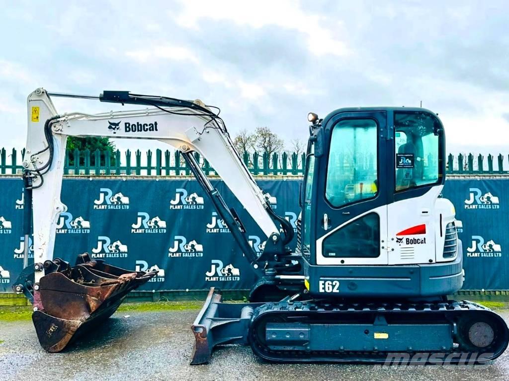 Bobcat E 62 Mini bageri <7t