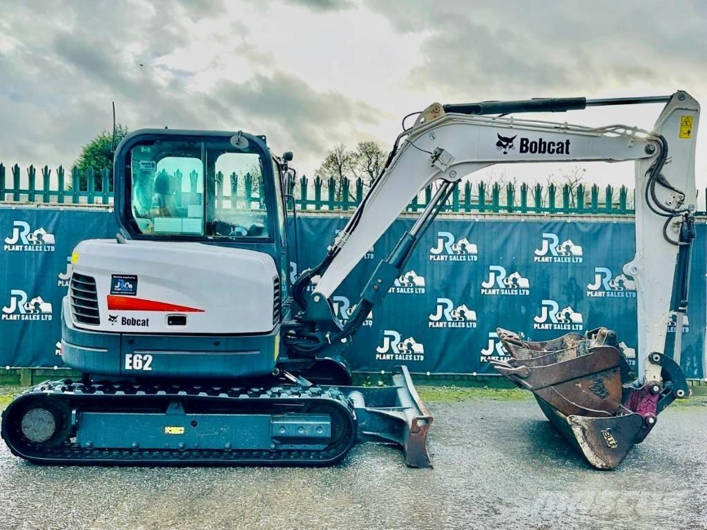 Bobcat E 62 Mini bageri <7t