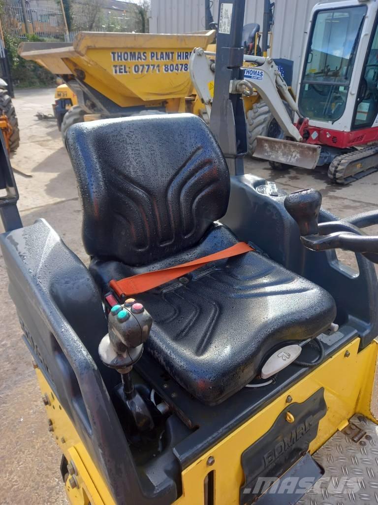 Bomag BW 80 AD-5 Valjci sa dvojnim bubnjem