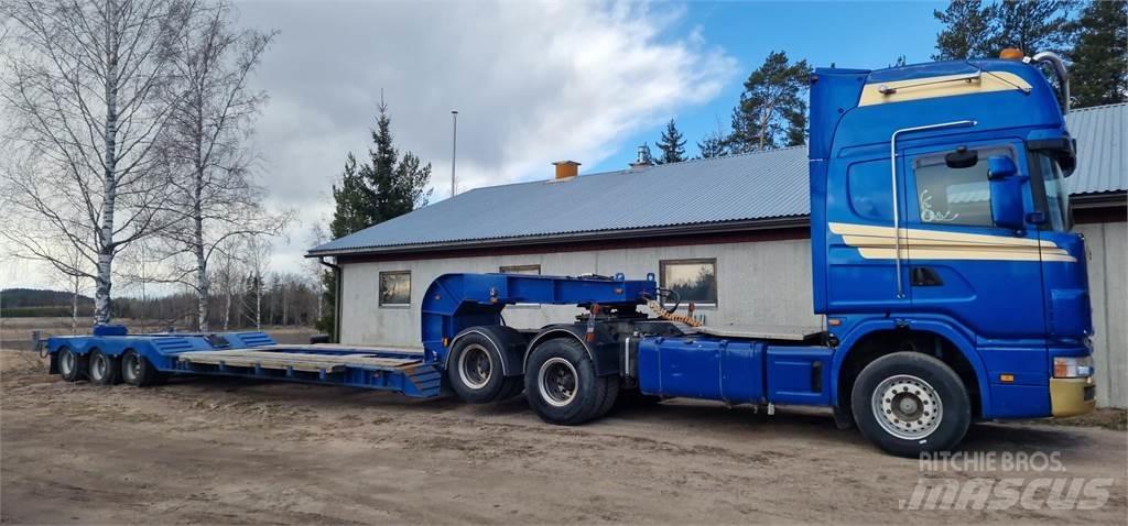 Scania R144 Autotransporteri