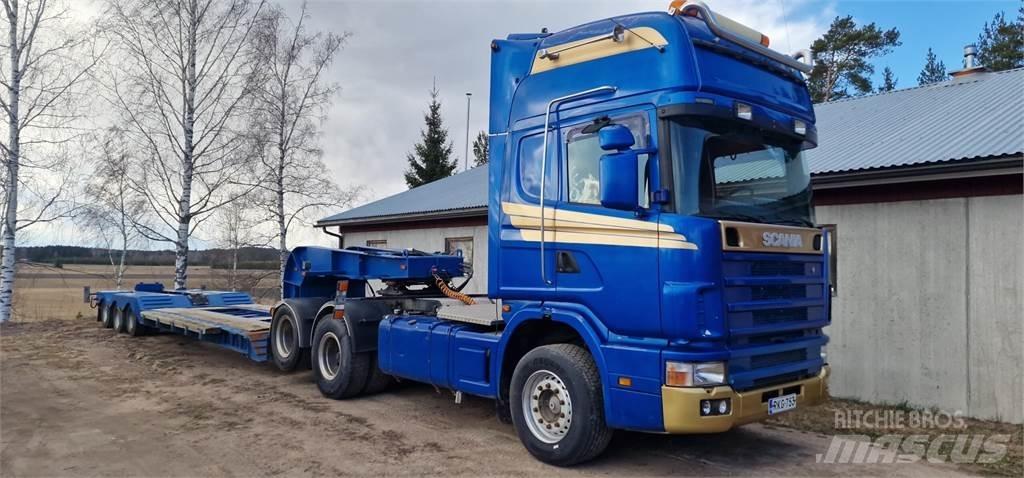 Scania R144 Autotransporteri