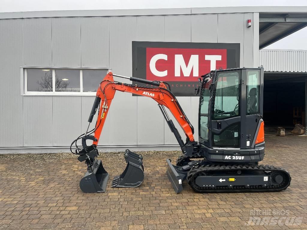 Atlas AC 25 UF Mini bageri <7t