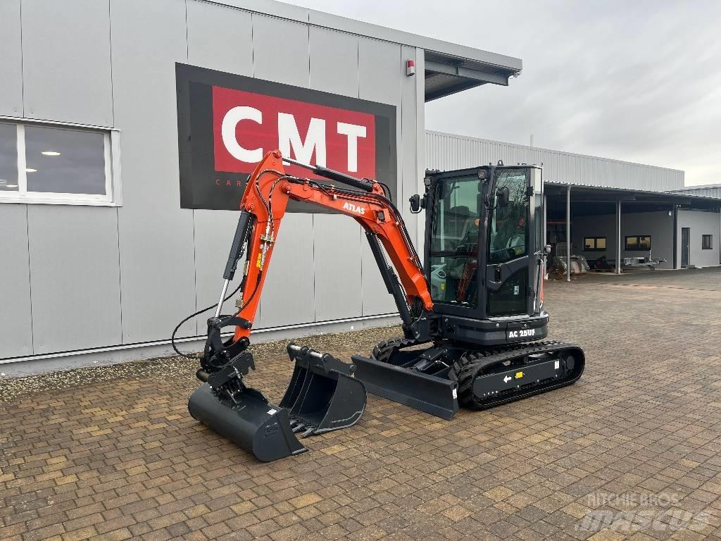 Atlas AC 25 UF Mini bageri <7t