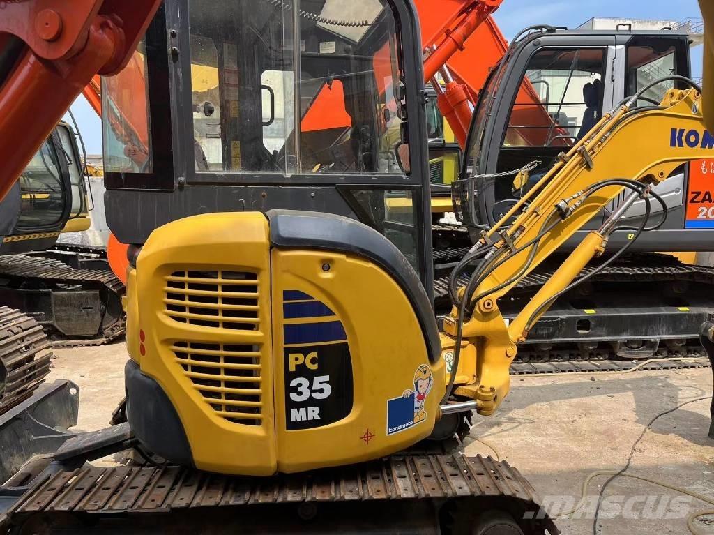 Komatsu PC 35 MR Mini bageri <7t