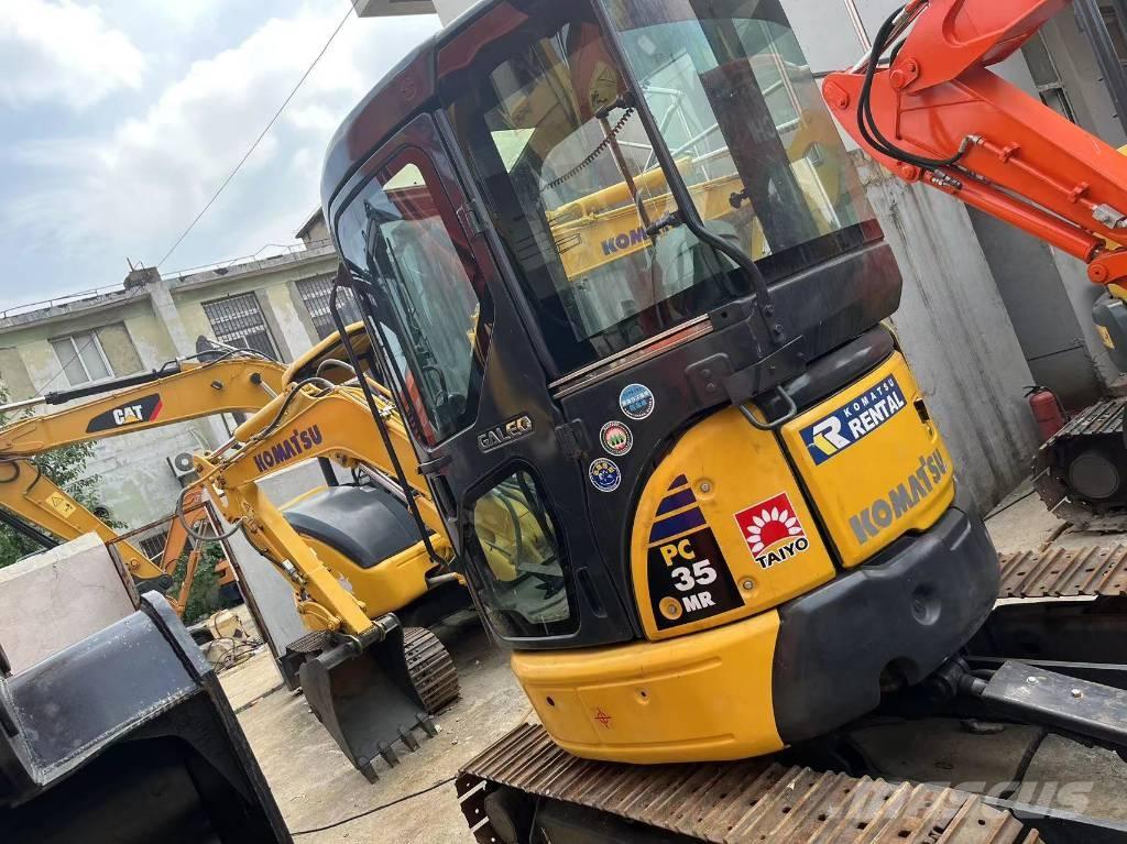 Komatsu PC 35 MR Mini bageri <7t