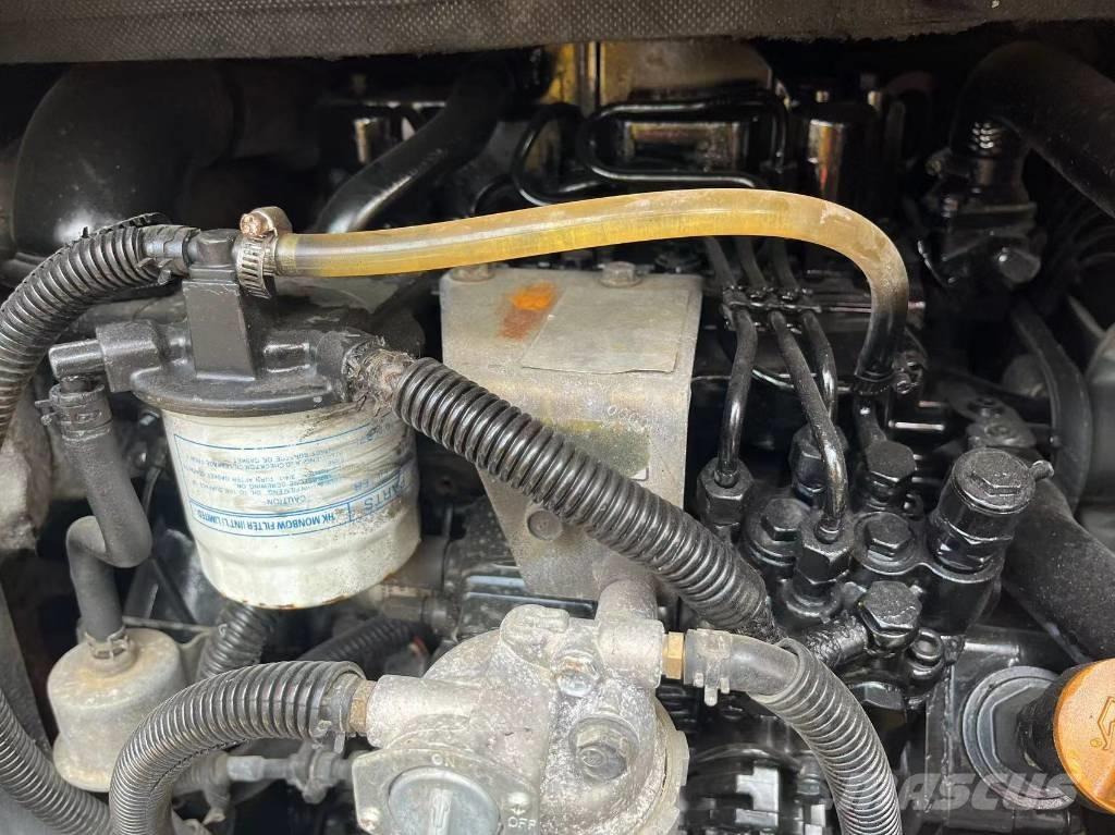 Komatsu PC 35 MR Mini bageri <7t