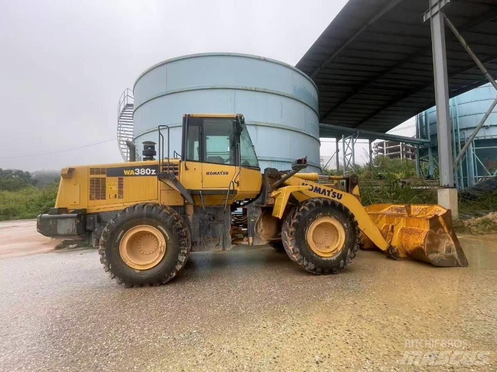 Komatsu WA 380Z-6 Utovarivači na kotačima