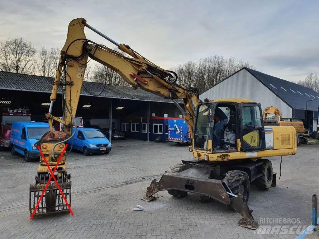 Komatsu PW180-7K Bageri na kotačima