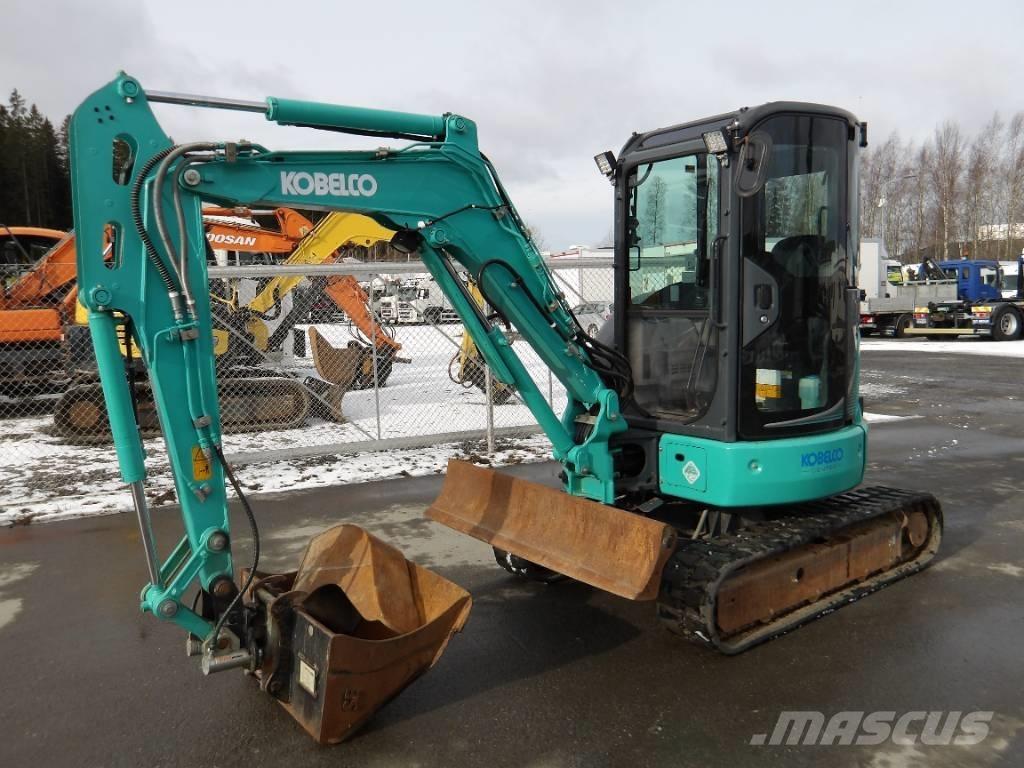 Kobelco SK 28 SR Mini bageri <7t