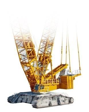 Liebherr LR1750-2 Kranovi sa gusjenicama