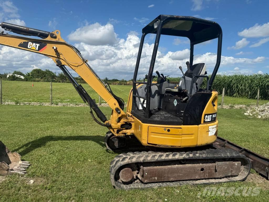 CAT 303.5 E CR Mini bageri <7t