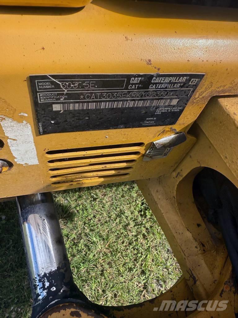 CAT 303.5 E CR Mini bageri <7t