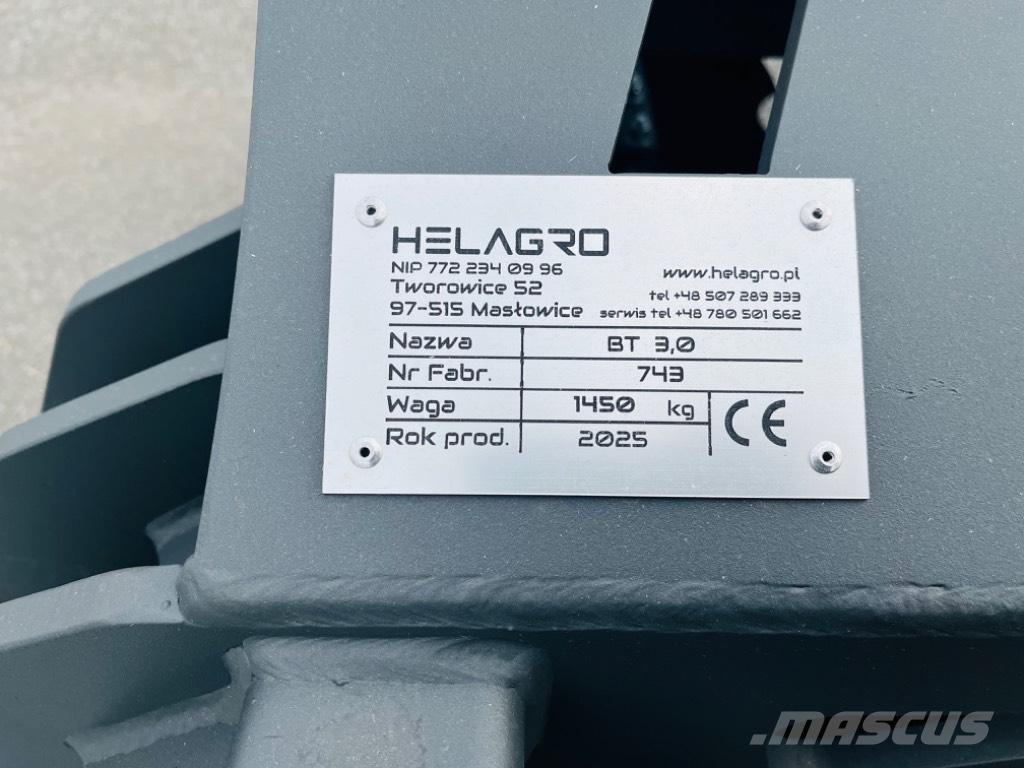  Helagro BT 300 Tanjurače