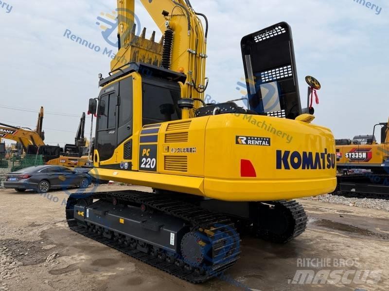 Komatsu PC 220-8 Bageri gusjeničari