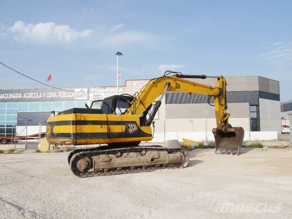 JCB JS 200 Bageri gusjeničari