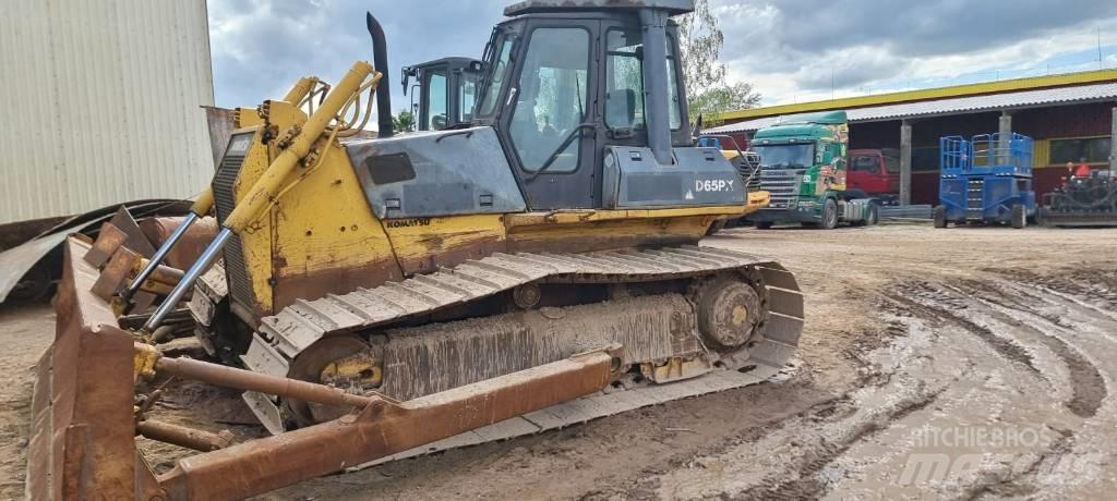 Komatsu D 65 PX-12 Buldožeri gusjeničari