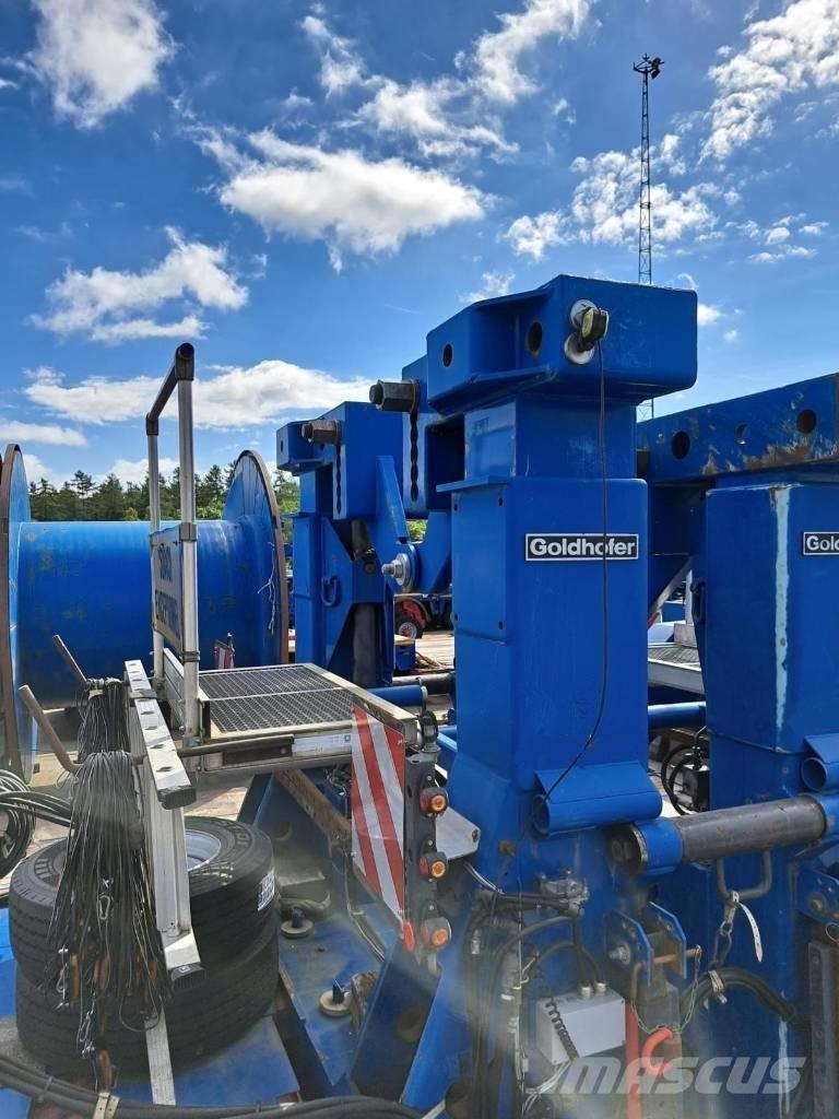 Goldhofer RA2 - 80 Ostale poluprikolice