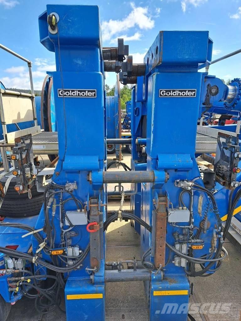 Goldhofer RA2 - 80 Ostale poluprikolice