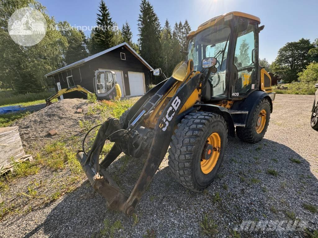 JCB 413 K Utovarivači na kotačima