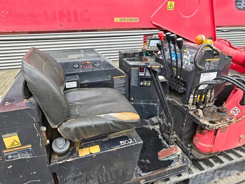 Unic URW 506 CDE Kranovi sa gusjenicama