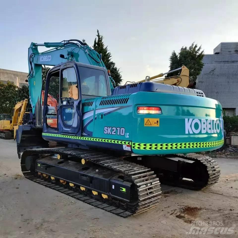Kobelco SK 210 Bageri gusjeničari