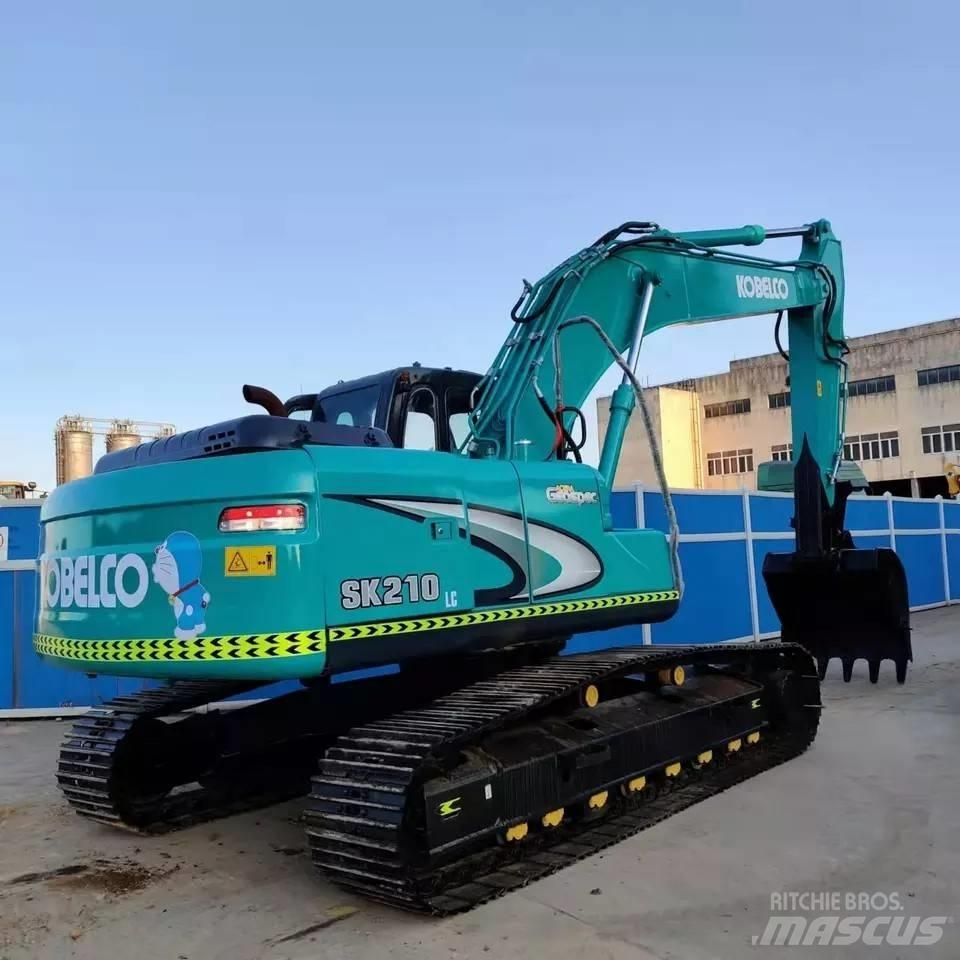 Kobelco SK 210 Bageri gusjeničari