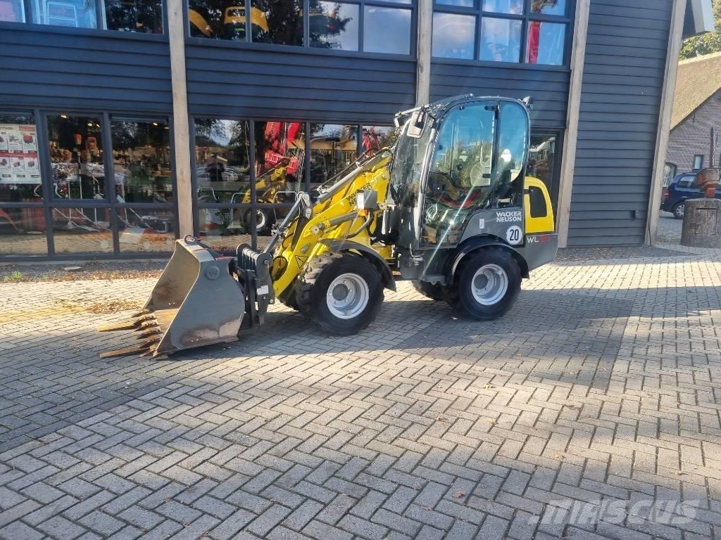 Wacker WL 25 Mini utovarivači