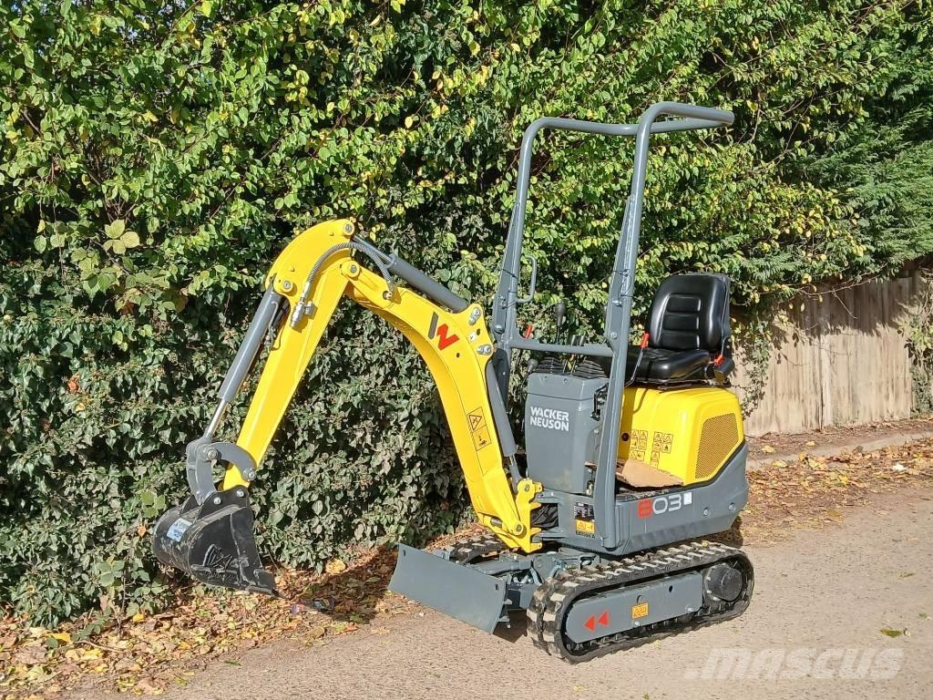 Wacker Neuson 803 Mini bageri <7t