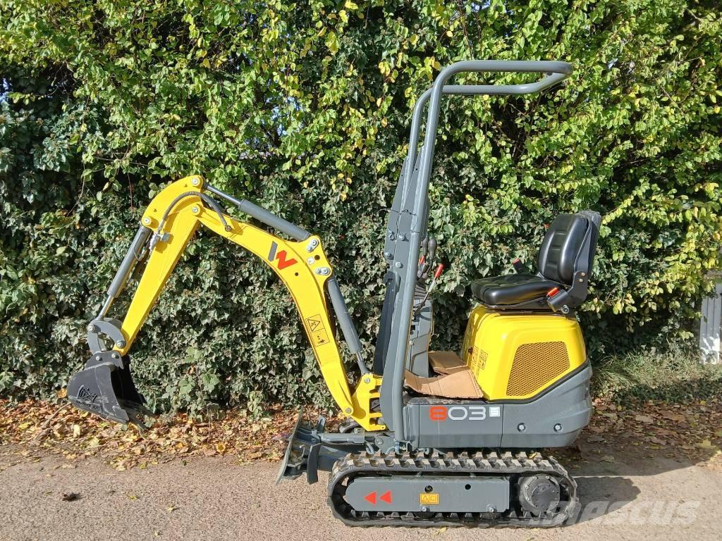 Wacker Neuson 803 Mini bageri <7t