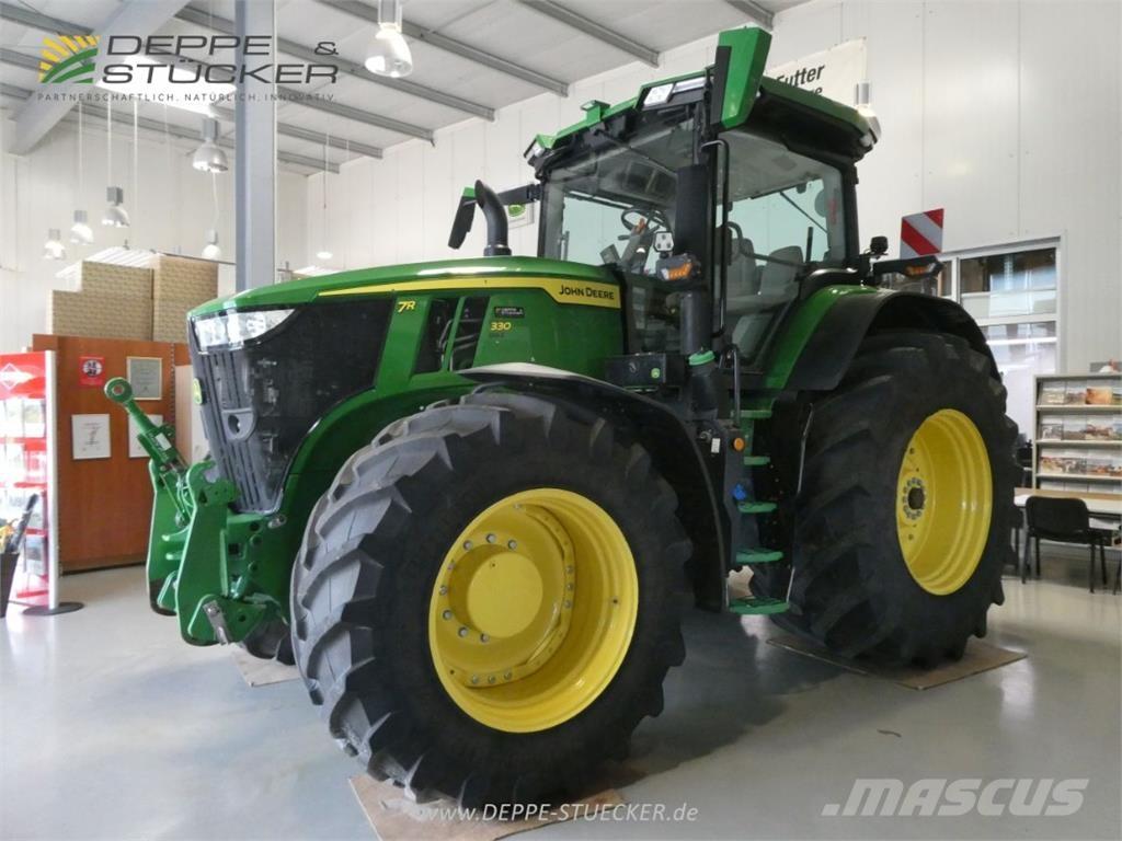 John Deere 7R 330 Traktori