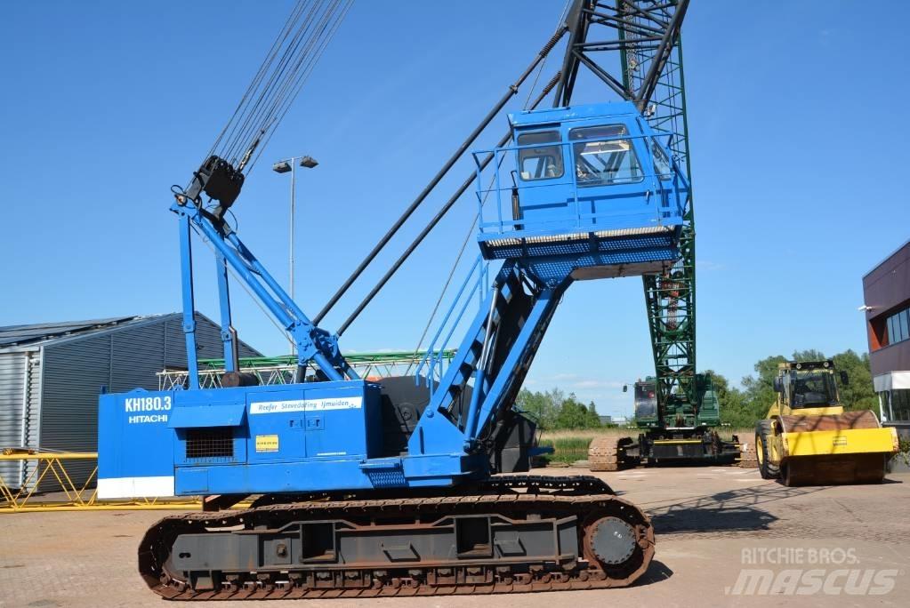 Hitachi KH 180-3 Kranovi sa gusjenicama
