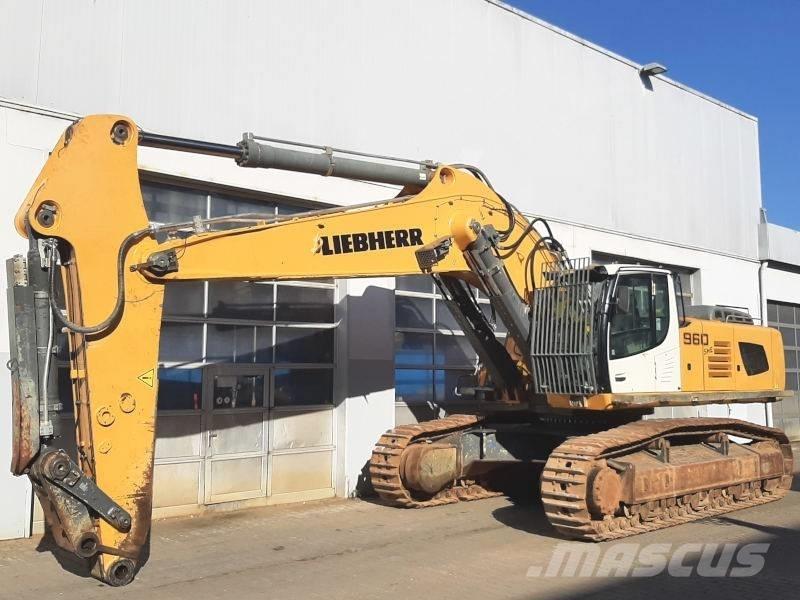 Liebherr R 960 SME Bageri gusjeničari
