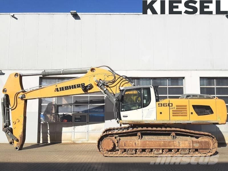Liebherr R 960 SME Bageri gusjeničari