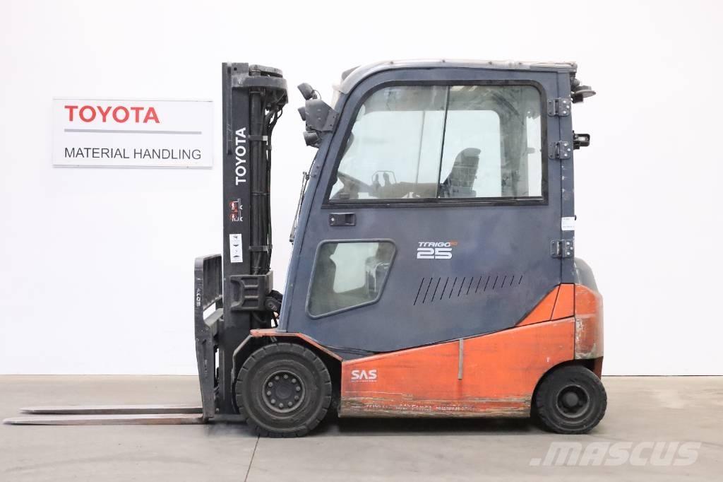 Toyota 8 FBMT 25 Električni viličari