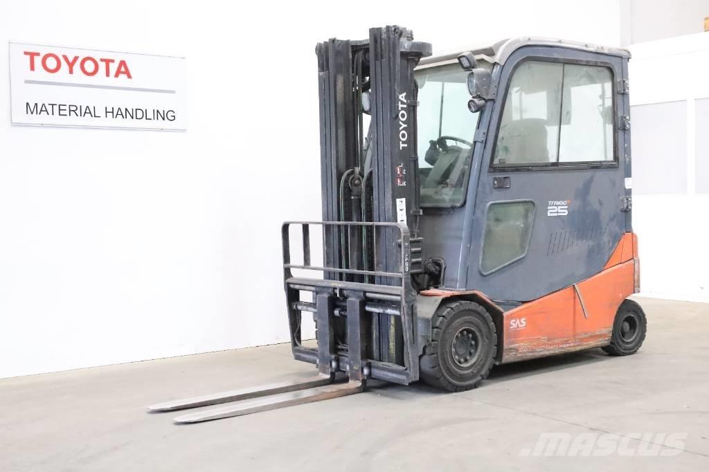 Toyota 8 FBMT 25 Električni viličari