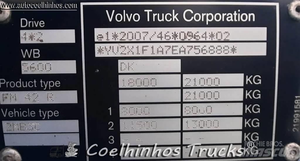 Volvo FM 410 Kamioni sa ceradom