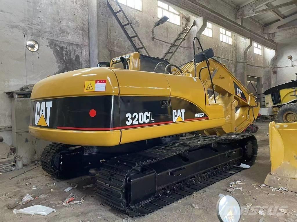CAT 320 C L Bageri gusjeničari