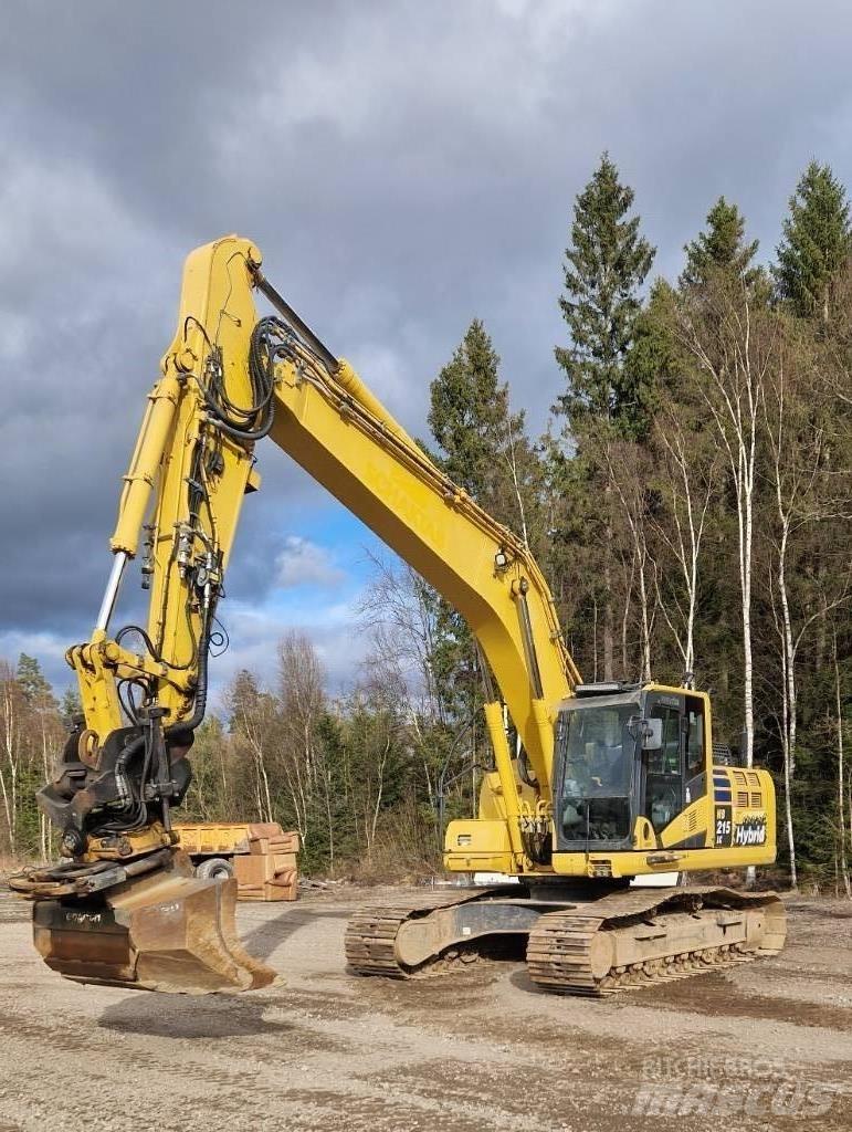 Komatsu HB 215 LC-2 Bageri gusjeničari
