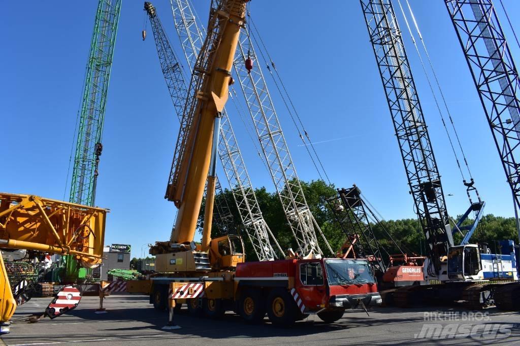 Liebherr LTM 1250-1 Rabljene dizalice za težak teren
