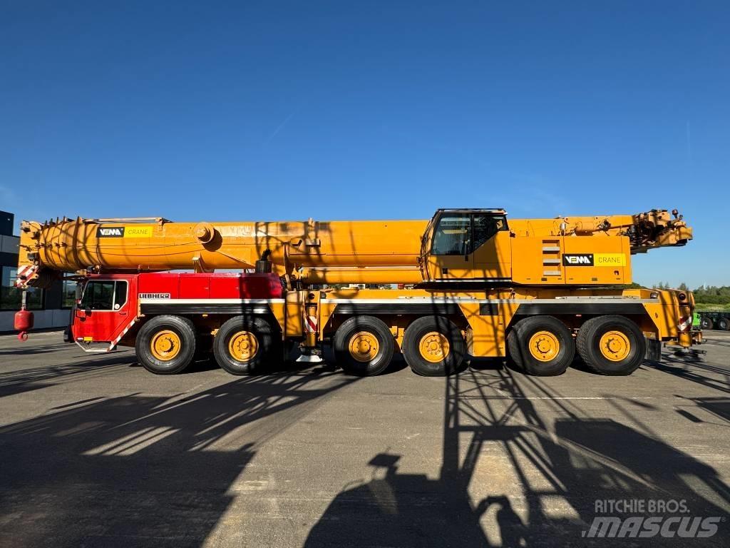 Liebherr LTM 1250-1 Rabljene dizalice za težak teren