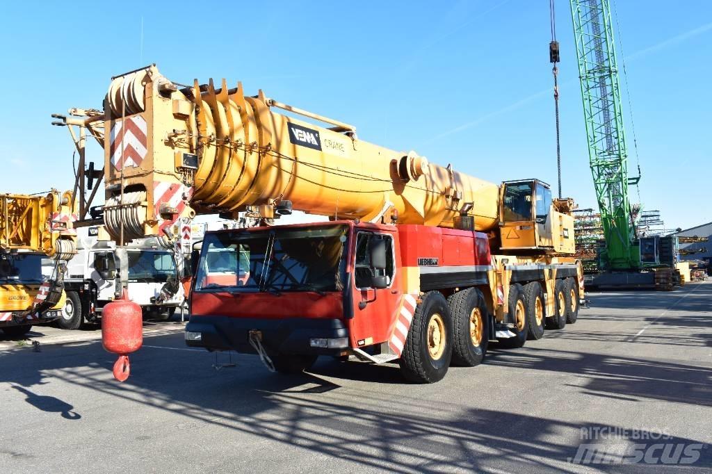 Liebherr LTM 1250-1 Rabljene dizalice za težak teren