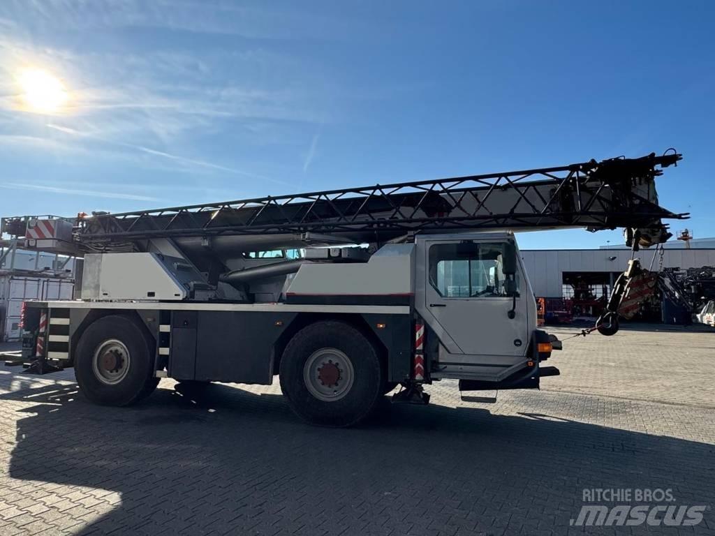 Liebherr LTM 1030-2 Rabljene dizalice za težak teren