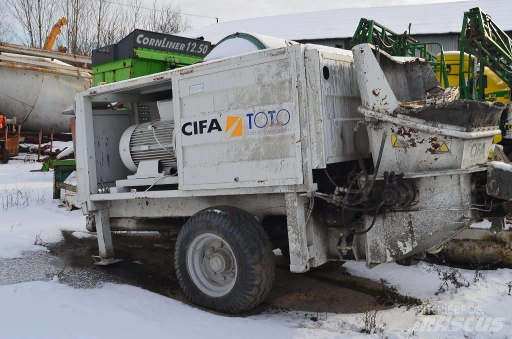 Cifa PC 707 Kamionske beton pumpe