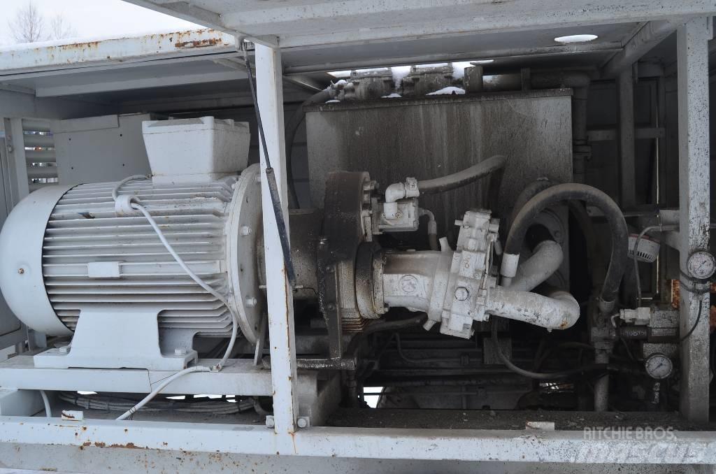 Cifa PC 707 Kamionske beton pumpe